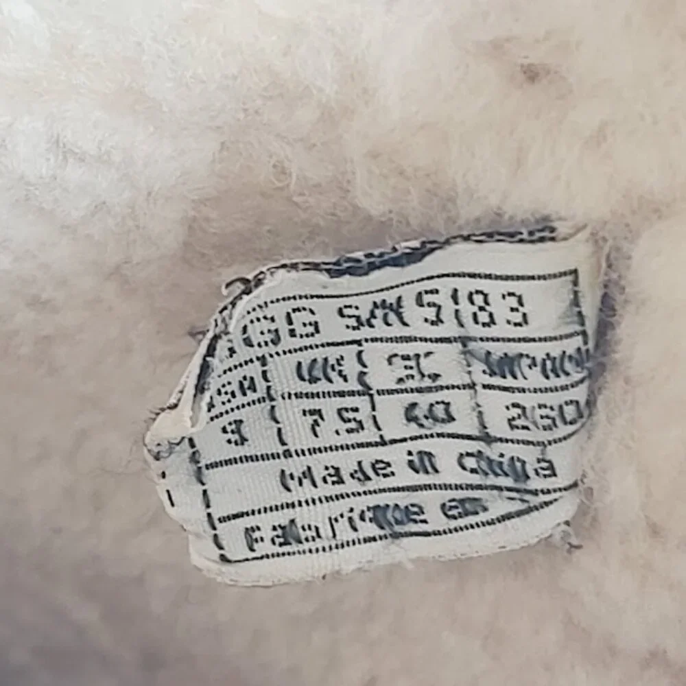 UGG brown brand